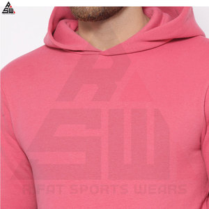 Custom Made Logo High Quality Winter Plain Dyed Fleece Hoodie for Men-Cotton Blended <b>Make</b> <b>Your</b> <b>Own</b> Design - Product Image 5