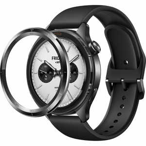 Reloj Inteligente Xiaomi BHR9195GL Negro de 1.43 Pulgadas con GPS, NFC, Pantalla Táctil, Monitor de Actividad Física, Brújula, IP68, Respuesta a Llamadas, Android - Product Image 2