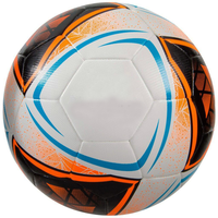 Ballon de football hybride fabriqué au Pakistan, approuvé IMS, revêtement PU double liaison, chambre à air en butyle haute performance, pour entraînement de match pour les clubs
