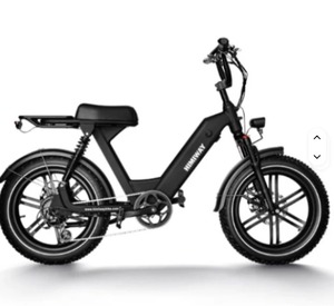 Bicicleta eléctrica de 750W lista para enviar, completamente nueva, estilo ciclomotor de largo alcance - Product Image 1