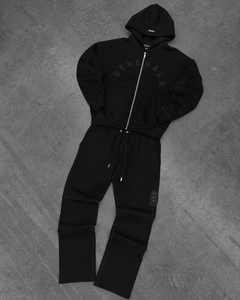 ชุดวอร์มเทคโนโลยีระบายอากาศของผู้ชายชุดวิ่งจ๊อกกิ้งผ้าคอตตอนสำหรับ100% พิมพ์โลโก้แบบกำหนดเองสำหรับฤดูใบไม้ร่วงฤดูหนาว - Product Image 1