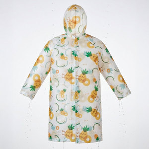 Impermeabile Traspirante in Nylon per Bambine, Taglia Unica, Morbido al Tatto, Non Tossico, Ecologico, Impermeabile alla Moda per Esterni - Product Image 4