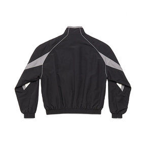 2025 vente en gros marque privée hiver rides Nylon deux pièces ensemble Jogging respirant costumes coupe-vent à capuche survêtement pour hommes - Product Image 5