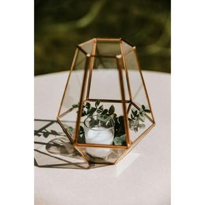 Centro de mesa de metal con recubrimiento en polvo de primera calidad Diseño atractivo para bodas y eventos especiales - Product Image 6