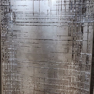 Alfombra Tradicional de Poliéster, Tipo Shaggy, Diseño Adiva, Tejida a Máquina, de Pelo Largo, Acolchada, Antideslizante y Lavable - Product Image 1