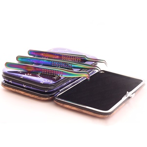 แหนบขนตาสแตนเลสที่ดีที่สุดดีไซน์เรียวปลอดภัยกว่าบรรจุภัณฑ์ทนทานเพื่อให้มั่นใจในสภาพที่บริสุทธิ์ - Product Image 3