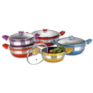 2024 mejor cocina <span class=keywords><strong>pollo</strong></span> restaurante japonés inmersión caliente soja aluminio olla <span class=keywords><strong>salsa</strong></span> - Product Image 1