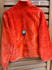 Chaqueta de terciopelo Suzani bordada a mano con patrón floral de granada, estilo étnico bohemio, ropa de abrigo de invierno, transpirable y de secado rápido. - Product Image 3