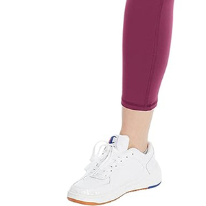 Pantalones de yoga para levantamiento de cadera de secado rápido de cintura alta con logotipo personalizado, pantalones acampanados ajustados de pierna ancha, mallas deportivas para gimnasio para mujer - Product Image 5