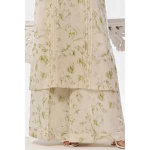 Traje de Dos Piezas sin Costuras de Viscosa Estampada para Mujer, Modelo TL-52135 - Product Image 4