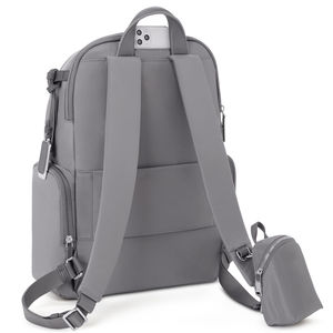 Sac à dos à cordon de serrage essentiel pour les voyages 2026, facile à transporter, sac à dos personnalisé en gros, sac à dos à cordon de serrage en polyester, fermeture éclair - Product Image 5