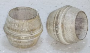 Anneaux de serviette en bois de haute qualité du fabricant de confiance en vrac pour les mariages à bas prix-Fourniture de l'Inde - Product Image 5