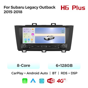 MEKEDE Lettore Multimediale Android per <span class=keywords><strong>Auto</strong></span> con Pulsanti di Navigazione Stereo da 10,26 Pollici per Subaru Legacy <span class=keywords><strong>Outback</strong></span> 2015-2018 - Product Image 1