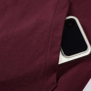 Sudadera con Capucha de Manga Corta para Hombre, Estilo Moderno, Color Sólido, Diseño Personalizado - Product Image 4