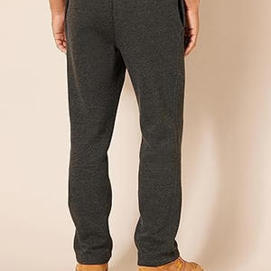 กางเกงวิ่งขายาวสำหรับผู้ชายกางเกงผ้าฝ้ายแห้งเร็วผลิตจากปากีสถานแบบลำลองทรงหลวม - Product Image 6