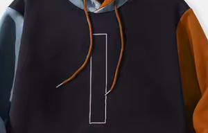 Sudadera con capucha de moda de algodón 100% más vendida, transpirable, elegante para el invierno con técnicas teñidas lisas de impresión Digital - Product Image 6