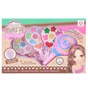 Set de Maquillaje Creativo para Niñas - Morado - Product Image 4
