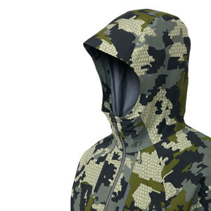 Chaqueta de caza aislada a prueba de agua 2025 para hombres, ropa de camuflaje, abrigo estampado por sublimación para exteriores hecho por Eslovaquia - Product Image 2