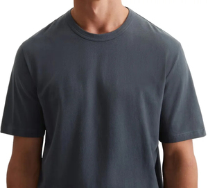 Camiseta de Cáñamo Casual para Hombre de Alta Calidad con Logotipo Personalizado, Ropa de Algodón Orgánico - Product Image 3