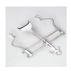 Balfour Retractor abdominal instrumentos quirúrgicos ortopédicos Manual hecho a medida al por mayor Premium reutilizable CE certificado largo - Product Image 2
