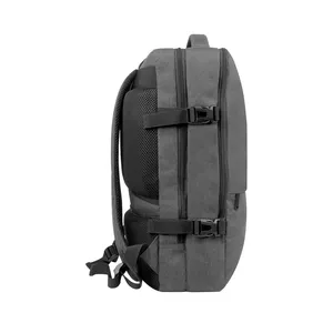 Zaino Impermeabile Sostenibile in RPET, Gadget Promozionale con Compagno di Viaggio Ecologico Gaultheria - Product Image 3