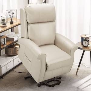 Modern Design <b>Leather</b> Electric Lift <b>Chair</b> Sofa Manufacturer Wholesale Remote Control <b>Reclining</b> with Cup USB Holder Adjustable - Product Image 6