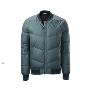 Veste matelassée pour homme respirante coupe-vent d'hiver avec logo frontal Utilisation en extérieur Ajustement confortable Prix bas - Product Image 2