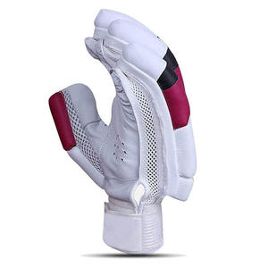 Cricket Batting <b>Gloves</b> Wholesale Stock Custom Made Durable Breathable Lightweight Ambidextrous Leather/<b>PVC</b> Extra Grip High - Product Image 3