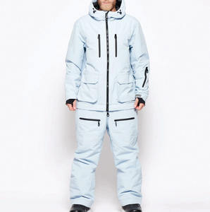 Chaqueta de Nieve Personalizada para Montaña, Impermeable, de Secado Rápido, con Tecnología Antiviento, Transpirable, con Aislamiento de Forro Polar, Traje de Esquí - Product Image 1