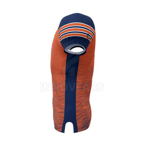 Uniforme personnalisé de football américain pour hommes nouveauté respirant grande taille pour l'équipe vente en gros - Product Image 3