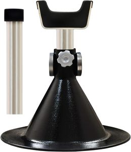 Soporte de pezuña profesional para herrador Recorte de pezuña de caballo y herraje Herramienta de cuidado de pezuña ajustable Equipo de herrero - Product Image 1