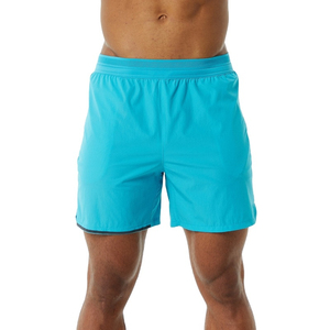 Vente en gros de shorts de sport décontractés à taille élastique en polyester à séchage rapide pour hommes - Product Image 2