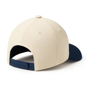 Fabrication de chapeau de haute qualité avec logo brodé sur mesure Casquette de baseball en coton deux tons avec cadre à 5 panneaux Casquette de sport de plein air pour hommes et femmes - Product Image 3