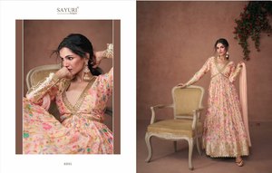Salwar Kameez en viscose de faux georgette lourde, broderie non cousue, design spécial pour l'Aïd et le Ramadan, vêtements ethniques, tenue de soirée - Product Image 2