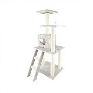 Torre para Gatos Multinivel Todo en Uno YOMMY para Rascarse, Escalar y Descansar - Product Image 3