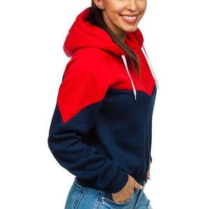 Sweat-shirts et sweats à capuche d'hiver entièrement personnalisés et brodés pour femmes, service OEM, vêtements décontractés d'extérieur écologiques - Product Image 2