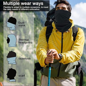 Calentador de Cuello Unisex 100% Poliéster, el Mejor para el Invierno, Último Diseño, Uso Diario, Imagen Personalizable, Bajo MOQ, Gran Venta - Product Image 4