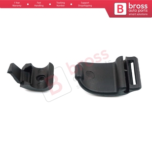 BDP546 Rear <b>Window</b> Curtain Shade Movable Sunshade Blind Handles for - Product Image 6