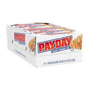 Barras de Caramelo con Cacahuetes PAYDAY, 1.85 oz (Paquete de 24) - Product Image 6