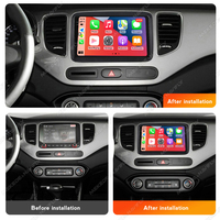 MEKEDE-Unidad Central de Navegación para coche C30 Plus, reproductor multimedia Mp3 con pantalla Android para KIA Carens 2013-2018