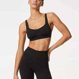 Sujetador deportivo de alta calidad para mujer, ropa deportiva sin costuras para Yoga, ropa deportiva para gimnasio, venta en línea, alto soporte sin costuras - Product Image 1