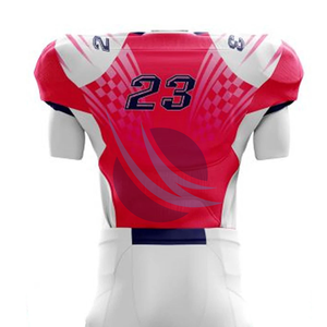 Dernier modèle d'uniforme de football américain Nouveau style d'uniforme de football américain pour jeunes Maillot de football américain au prix de gros - Product Image 6