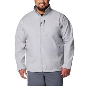 High Quality Custom <b>Soft</b> <b>Shell</b> <b>Jacket</b> for <b>Men</b> New Design Windproof Waterproof Canvas Fabric Breathable Fleece for Outdoor Use - Product Image 5