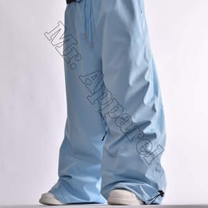 Pantalones de esquí holgados para la nieve al por mayor, pantalones de esquí holgados impermeables para hombre, pantalones de snowboard de gran tamaño, pantalones transpirables impermeables - Product Image 2