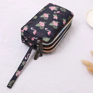 Cosmetic <b>Bag</b>, Toiletry <b>Bag</b>, Portable <b>Travel</b> <b>Organizer</b> - Assorted Colors - Product Image 6