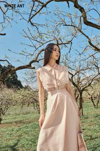 Eco Friendly Flared <b>Skirt</b> for Office Women Clothing WhiteAnt High Fashion Jocasta Skater <b>Skirt</b> 110100087 Vietnam Manufacturer - Product Image 4