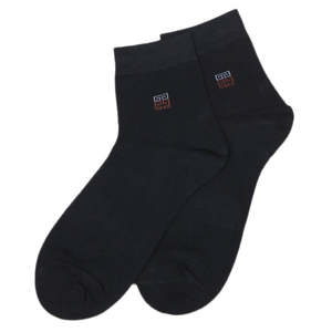 Men's <b>Socks</b> - Black - Product Image 1