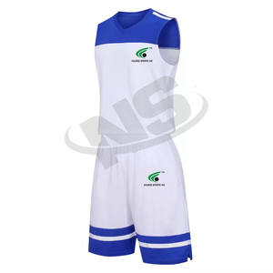 Uniforme de baloncesto de secado rápido para hombre, 100% de poliéster, diseño de logotipo personalizado, ropa deportiva, kit de equipo OEM, precio al por mayor - Product Image 2