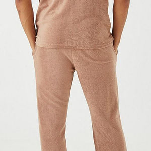 Pantalones de chándal personalizados de algodón para hombre, pantalones de chándal informales, pantalones de chándal acampanados de algodón 100% al por mayor - Product Image 4