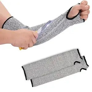 Cut Burn Resistant Sleeves Arm Protection Sleeves Forearm Arm Protectors Thin Skin Bruising Arm Guards